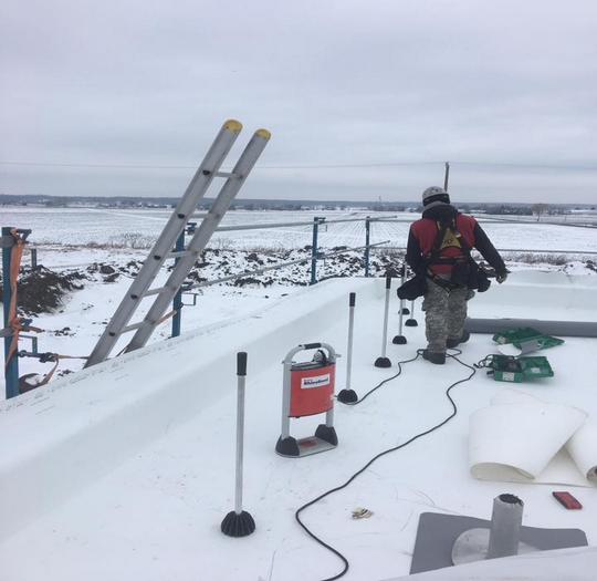 inspection de toiture à Montréal-Nord